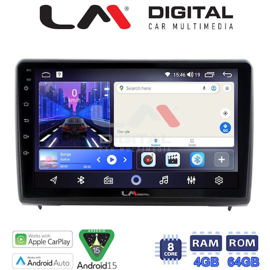 LM Digital Автомобилна Аудио Система За Ford EcoSport 2019 Bluetooth USB WiFi GPS Apple CarPlay Android Auto
