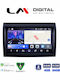LM Digital Car Audio System for Peugeot Boxer Fiat Ducato Citroen Jumper 2006 to 2011 Bluetooth USB Wi-Fi GPS Apple CarPlay Android Auto