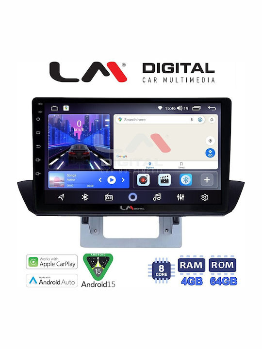 LM Digital Car Audio System for Mazda BT-50 2012 2018 Bluetooth USB Wi-Fi GPS Apple CarPlay