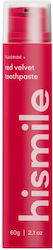 Fluoride Toothpaste Cake Flavor Red Velvet Hismile 60 G