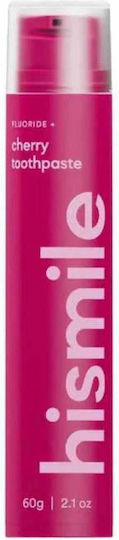 Pastă De Dinți Cu Fluor Aromă De Cireșe Cherry Hismile 60 G