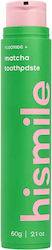 Fluoride Toothpaste Matcha Flavor Hismile 60 G
