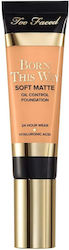 Too Faced Born This Way Flüssige Foundation War...