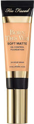 Too Faced Born This Way Flüssige Foundation Por...