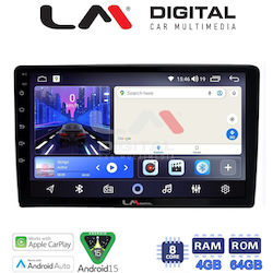 Lm Digital Lm Zk8238 Gps Οθόνη Oem Multimedia Αυτοκινήτου Ford Focus 07 > 11 Mondeo 07 > 14 – Galaxy 07 > 14 – S-max 08 > 14 Carplay Androidauto Bt Gps Wifi Electriclife