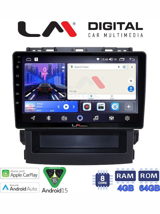 LM Digital Ηχοσύστημα Αυτοκινήτου για Subaru Forester 2019 (Bluetooth/USB/WiFi/GPS/Apple-Carplay/Android-Auto)
