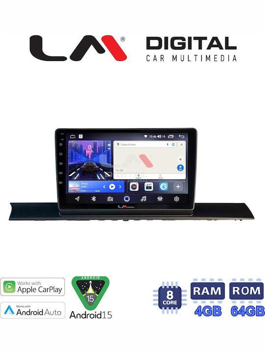LM Digital Car Audio System for Audi A4 A5 2016 2021 Bluetooth USB Wi-Fi GPS Apple CarPlay Android Auto