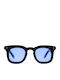 OJO Sunglasses Ceil Unisex Γυαλιά Ηλίου με Μαύρο Σκελετό και Μαύρο Φακό 39OTR82432