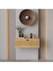 Konsolentisch Holz SteweHome-022403-P22403 M69xB24xH26cm