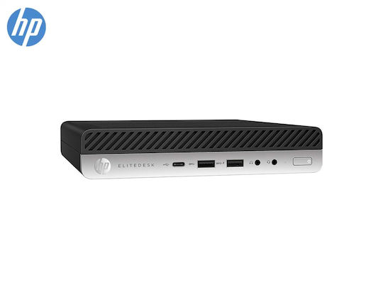 HP 800 G3 DM Überarbeitet Grade A Core i3-6100 8GB 256GB SSD Kein Betriebssystem