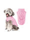 Dog Sweater Warm Soft Knitted Pink Size Xl