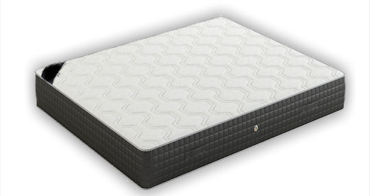 Elegance Hard King Size Ergonomic Mattress 200x170x26cm with Pocket Springs