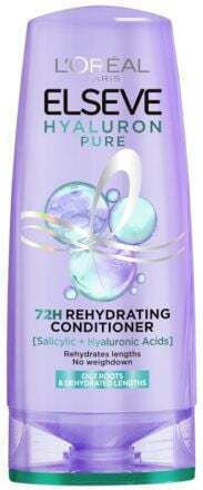 L'Oreal Paris Hyaluron Pure Балсам Възстановяване за Суха Коса 200ml