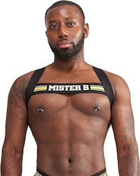 Mister B Harnașament Negru Bărbătesc
