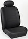 Complete Car Covers Set Reinforced Leatherette X 9 Pieces Black PanCar