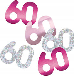 Konfetti Rosa 14g