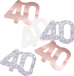 Konfetti Rosa 14g