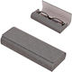 Magnetic Glasses Case Et-124b Gray Shimmering