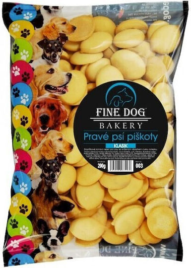 Fine Dog Dog Diet Biscuit With Egg Cereals And Salmon 200gr