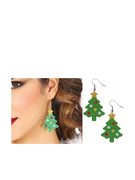 Fiestas Guirca Green Earrings