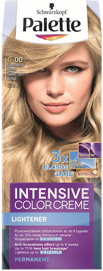 Palette Intensive Color Hair Dye Super Light Blonde 110ml 140gr