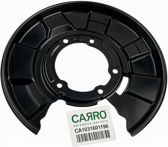 Carro Rear Brake Disc Plate 300/330mm Suitable for Bmw Series 3 Sedan Station Wagon 2008-2012 E90/e91 34216762858 Right 1 Piece