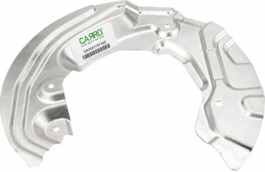 Carro Front Brake Disc Plate 300mm Suitable for Bmw Series 3 Sedan Station Wagon 2008-2012 E90/e91 34106762851 Left 1 Piece