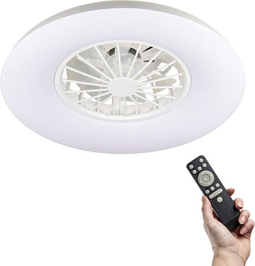 123led Plafonieră 48.5cm cu Lumină Albă
