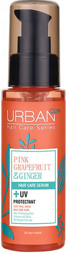 Urban Care Серум За Коса Pink Grapefruit & Ginger За Тънка Деликатна Коса 75ml