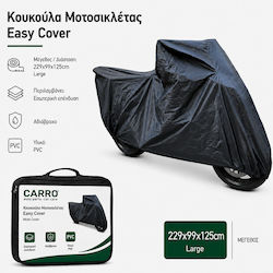 Carro Κουκούλα Μηχανής Large Μ229xΠ99xΥ125εκ.