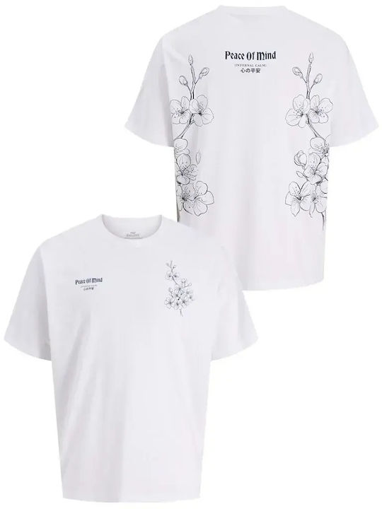 Jack & Jones T-shirt Λευκό