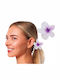 Fiestas Guirca Kids Hair Clip Flower In White Colour