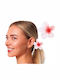 Fiestas Guirca Kids Hair Clip Flower In White Colour
