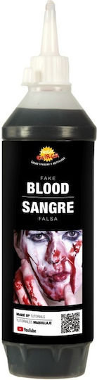 Artificial Blood In Bottle Halloween Make Up 450ml