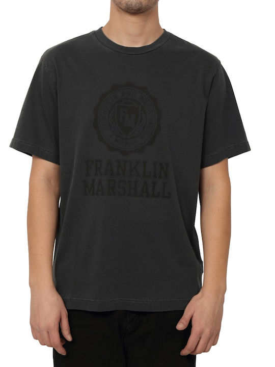 Franklin & Marshall T-shirt Γκρι