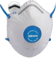 FFG Mască Jumătate de Față cu Filtru de Protecție FFP1 15 Bucăți FFG Mască Jumătate de Față cu Filtru de Protecție FFP1 15 Bucăți