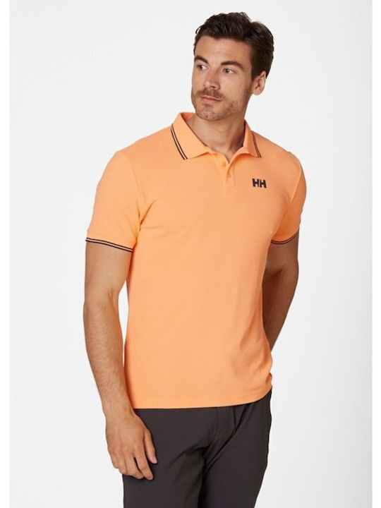 Helly Hansen Kos Polo Μπλούζα Πορτοκαλί