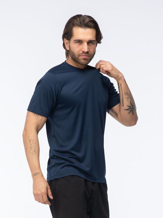 Martes Kurzarm T-Shirt Silber