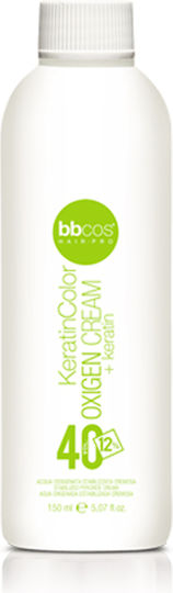 Bbcos Keratin Color Oxycreme 40° Volumen 150ml