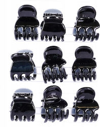 Bocca Beauty Small Black Hair Clips Bocca Beauty Small Black Hair Clips