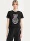 Women's T-shirt Black
