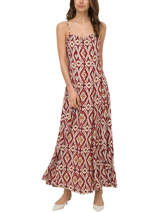 Sommer Maxi Wickel Damenkleid