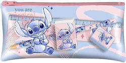 Federmäppchen Zubehör Disney Lilo & Stitch 4 Stücke Federmäppchen Zubehör Disney Lilo & Stitch 4 Stücke