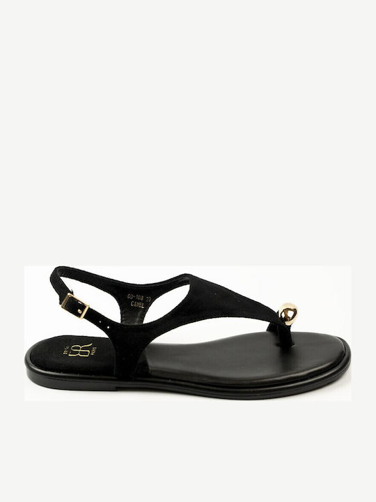 Fshoes Sandale Casual Damă Negre