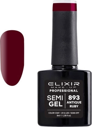 Elixir Elixir Gel Nagellack 893 Antique Ruby 8ml