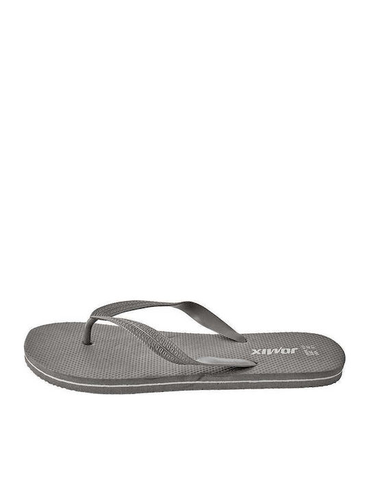 Celestino Women's Monochrome Dark Grey Flip Flops