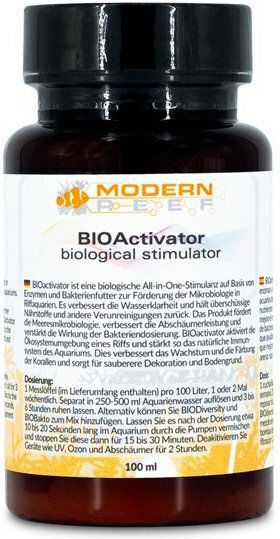 Modern Reef Bioactivator 100ml Biological Starter Bacteria