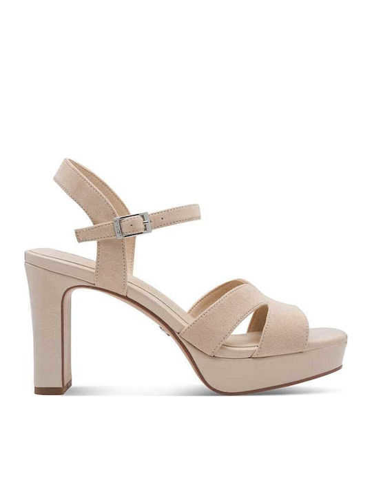 Damen Sandalen Rosa