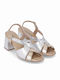 Gold Sandals