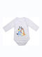 Photoretous Weißes Baby-Strampler